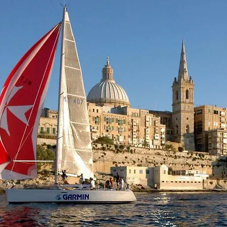 Valletta Skyline Serenity Luxury Harbour Views * Sliema
