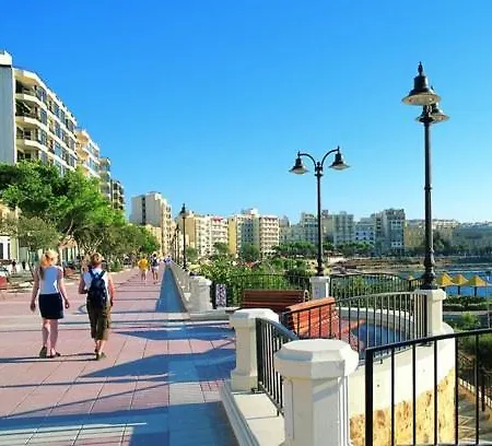 Valletta Skyline Serenity Luxury Harbour Views Апартаменты Слима