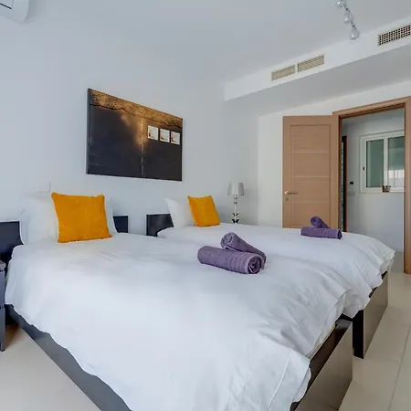 Lejlighed Valletta Skyline Serenity Luxury Harbour Views Sliema