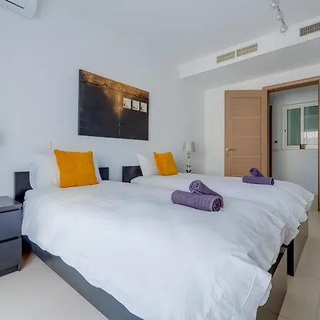 아파트 Valletta Skyline Serenity Luxury Harbour Views