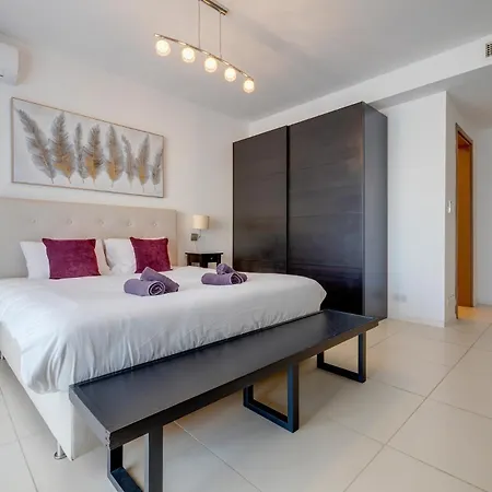 Apartment Valletta Skyline Serenity Luxury Harbour Views Sliema