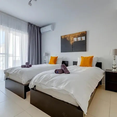 Valletta Skyline Serenity Luxury Harbour Views Sliema