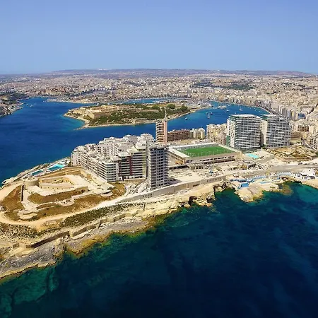 아파트 Valletta Skyline Serenity Luxury Harbour Views