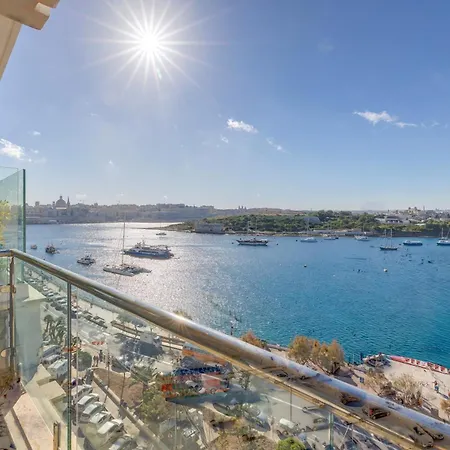 Апартаменты Valletta Skyline Serenity Luxury Harbour Views *