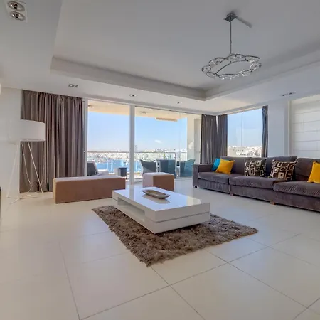 Valletta Skyline Serenity Luxury Harbour Views Apartment *