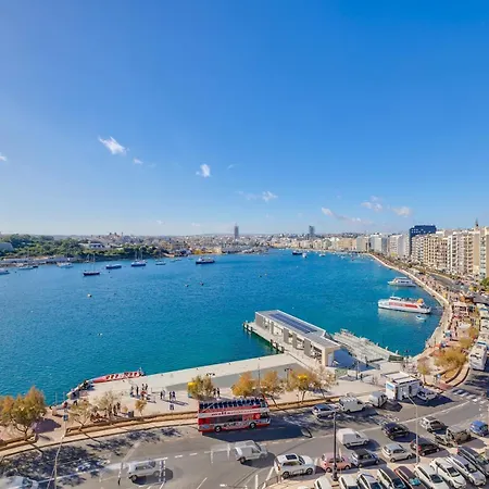 Lejlighed Valletta Skyline Serenity Luxury Harbour Views