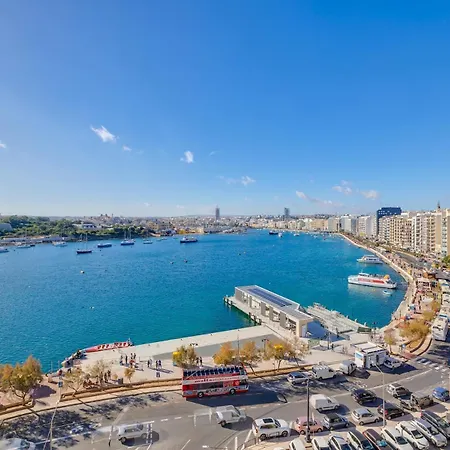 Apartment Valletta Skyline Serenity Luxury Harbour Views