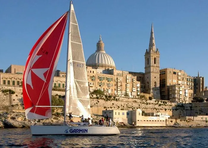 Valletta Skyline Serenity Luxury Harbour Views * Sliema