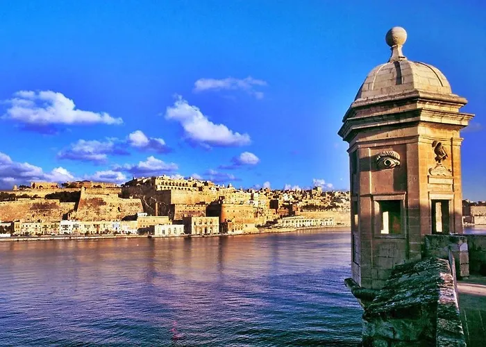 Valletta Skyline Serenity Luxury Harbour Views *