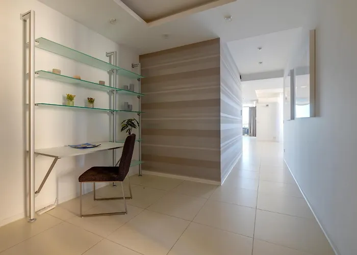 Valletta Skyline Serenity Luxury Harbour Views * 슬리에마