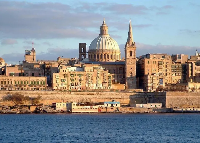 Valletta Skyline Serenity Luxury Harbour Views