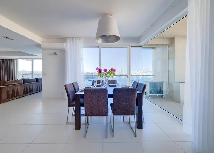 Valletta Skyline Serenity Luxury Harbour Views * 슬리에마