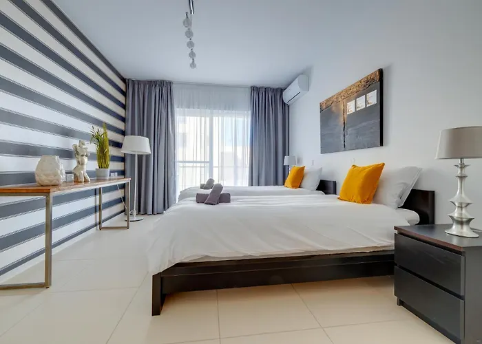 Valletta Skyline Serenity Luxury Harbour Views * 슬리에마