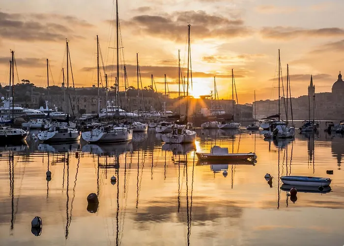 Valletta Skyline Serenity Luxury Harbour Views
