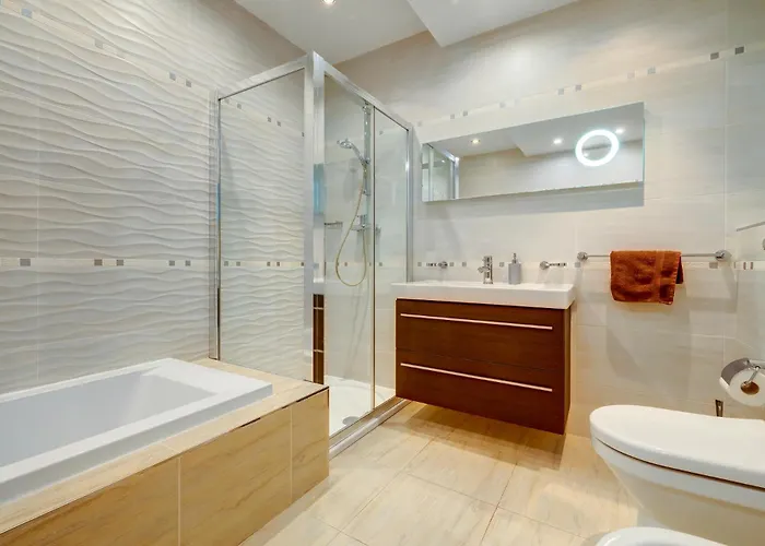 Valletta Skyline Serenity Luxury Harbour Views Daire *