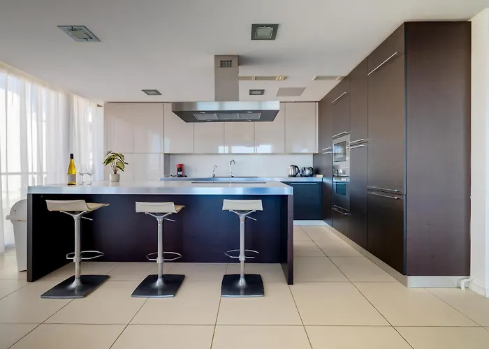 Apartament Valletta Skyline Serenity Luxury Harbour Views
