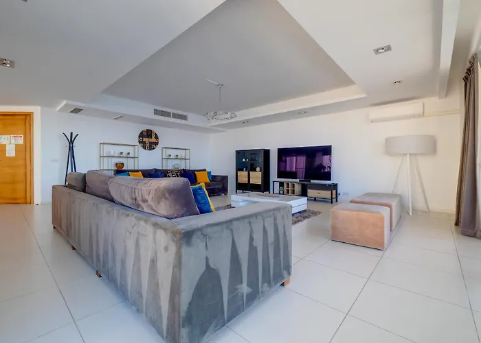 Valletta Skyline Serenity Luxury Harbour Views 아파트 슬리에마