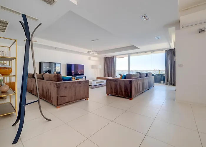 Valletta Skyline Serenity Luxury Harbour Views Daire *