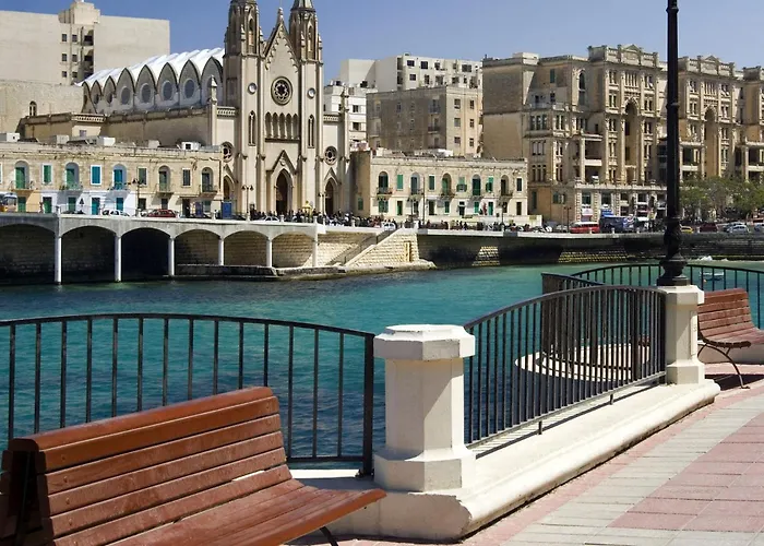 Valletta Skyline Serenity Luxury Harbour Views Daire *