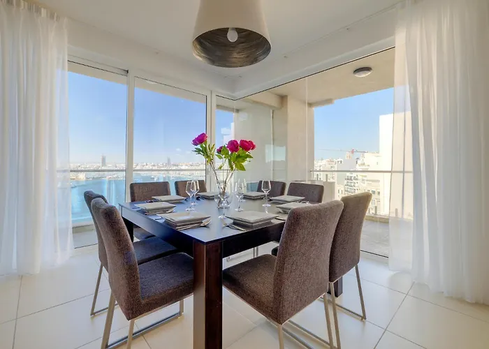 Valletta Skyline Serenity Luxury Harbour Views * 슬리에마