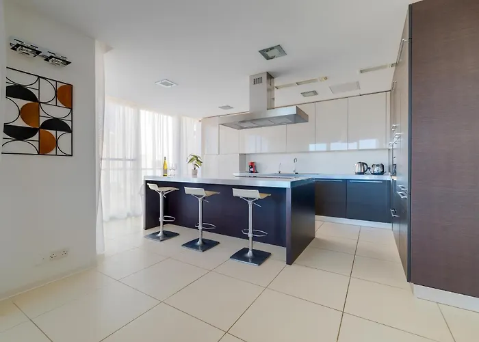 Valletta Skyline Serenity Luxury Harbour Views Daire