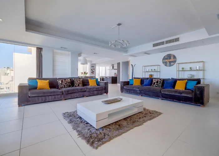 Apartament Valletta Skyline Serenity Luxury Harbour Views *