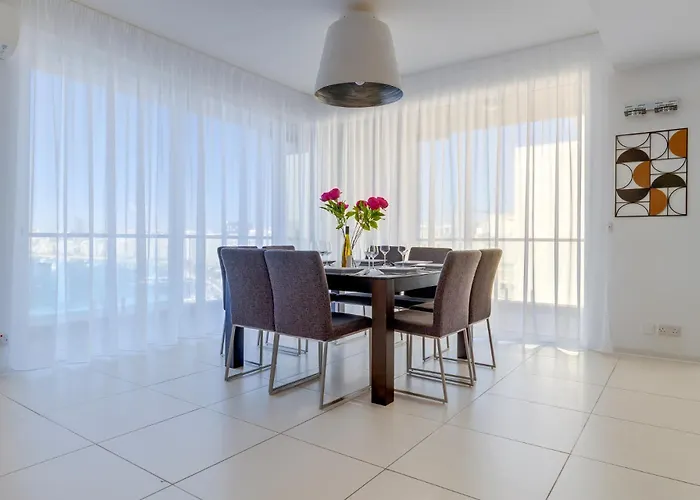 Valletta Skyline Serenity Luxury Harbour Views Daire *