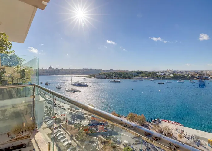 Daire Valletta Skyline Serenity Luxury Harbour Views *