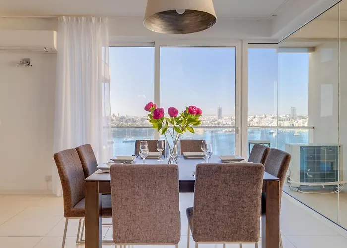 Valletta Skyline Serenity Luxury Harbour Views