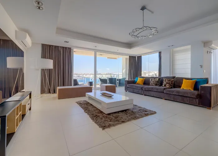 Valletta Skyline Serenity Luxury Harbour Views Apartament *