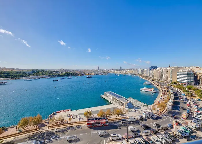 Apartament Valletta Skyline Serenity Luxury Harbour Views