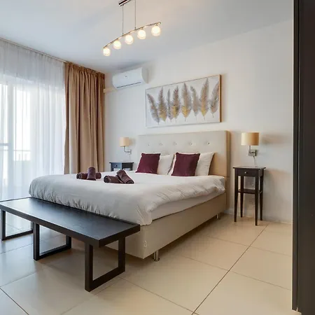 Appartamento Valletta Skyline Serenity Luxury Harbour Views Sliema